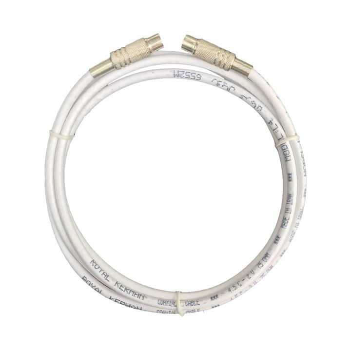 کابل آنتن میرا مدل KA3 با دو سر نری به طول 3 متر Mira KA3 Antenna Cable With Male to Male Connectors 3 Meter